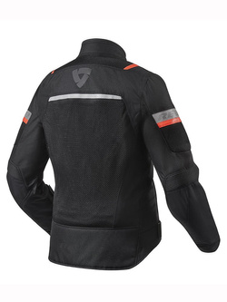 Kurtka motocyklowa damska tekstylna REV’IT! Tornado 3 czarna