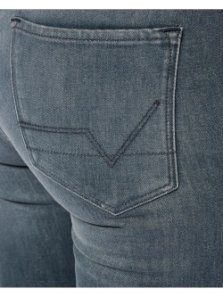 Jeansy motocyklowe damskie REV’IT! Marley SK szare