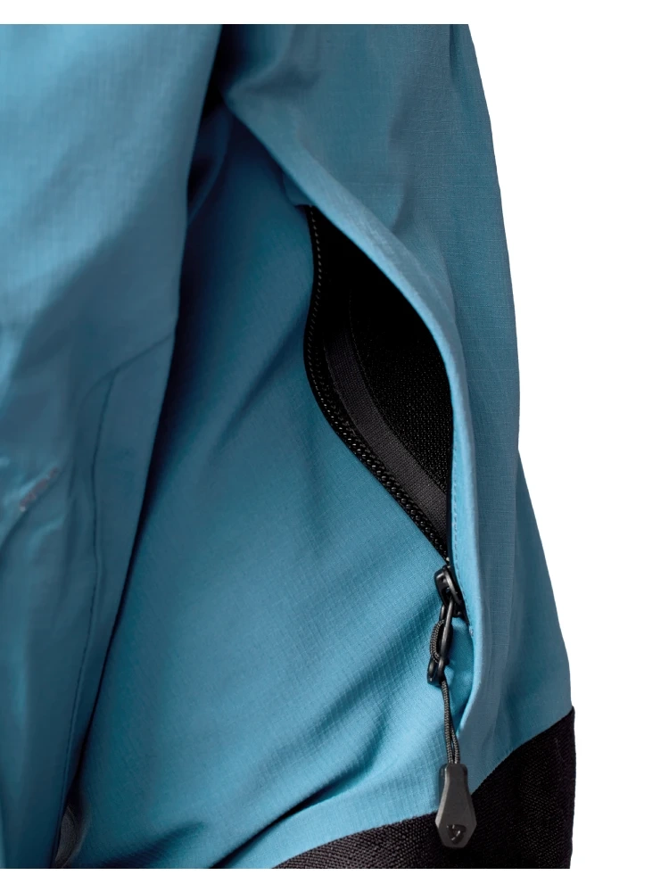 Kurtka enduro REV’IT! Blackwater 3 H2O niebiesko-czarna