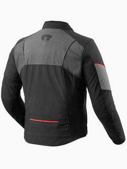 Kurtka motocyklowa tekstylna REV’IT! Catalyst H2O czarno-szara