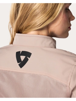 Kurtka motocyklowa damska tekstylna REV’IT! Eclipse 2 różowa