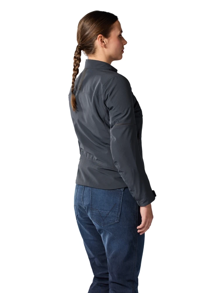 Kurtka motocyklowa damska tekstylna REV’IT! Shade 2 H2O niebieska