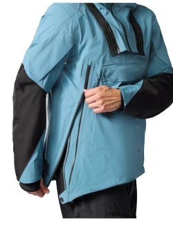 Kurtka enduro REV’IT! Blackwater 3 H2O niebiesko-czarna