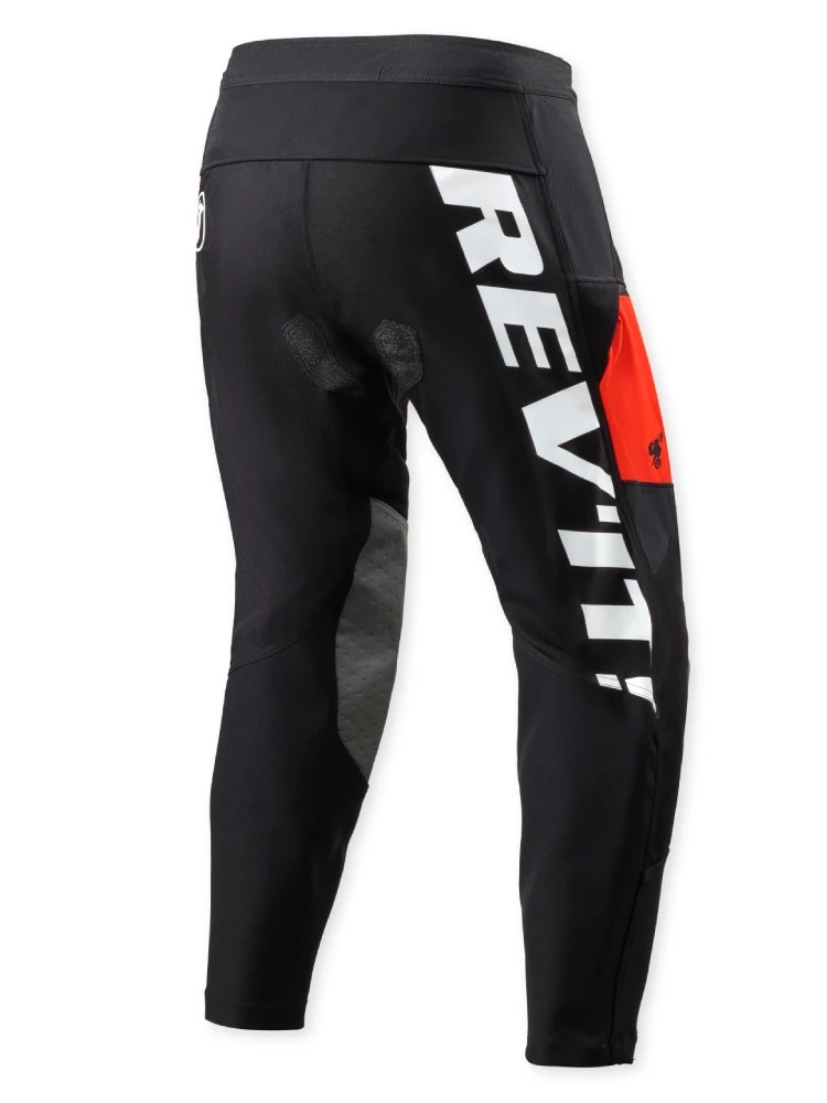 Spodnie cross REV’IT! Lejano czarno-czerwone