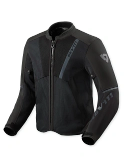 Kurtka motocyklowa tekstylna REV’IT! GT-R 4 Air czarna