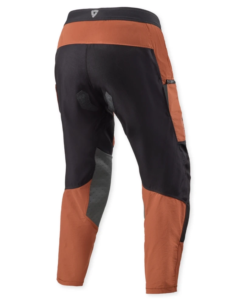 Spodnie cross REV’IT! Peninsula 2 czerwono-czarne