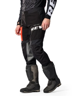 Spodnie cross REV’IT! Lejano czarno-czerwone