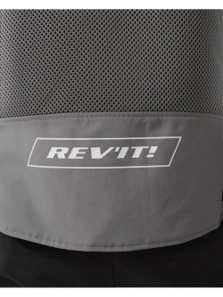 Kurtka motocyklowa tekstylna REV’IT! Swiftblade czarno-czerwona
