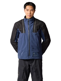 Kurtka enduro REV’IT! Component 3 H2O czarno-niebieska