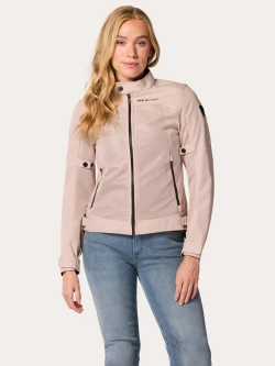 Kurtka motocyklowa damska tekstylna REV’IT! Eclipse 2 różowa