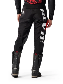 Spodnie cross REV’IT! Lejano czarno-czerwone
