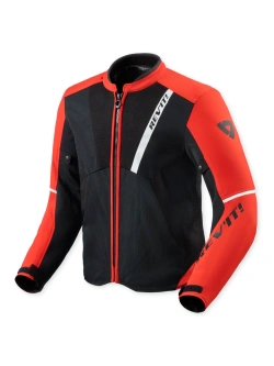 Kurtka motocyklowa tekstylna REV’IT! GT-R 4 Air czerwono-czarna