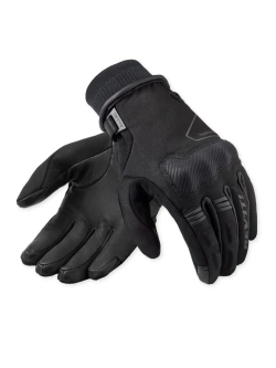 Rękawice motocyklowe damskie skórzano-tekstylne REV’IT! Hydra 3 H2O czarne