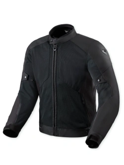Kurtka motocyklowa tekstylna REV’IT! Torque 3 H2O czarna