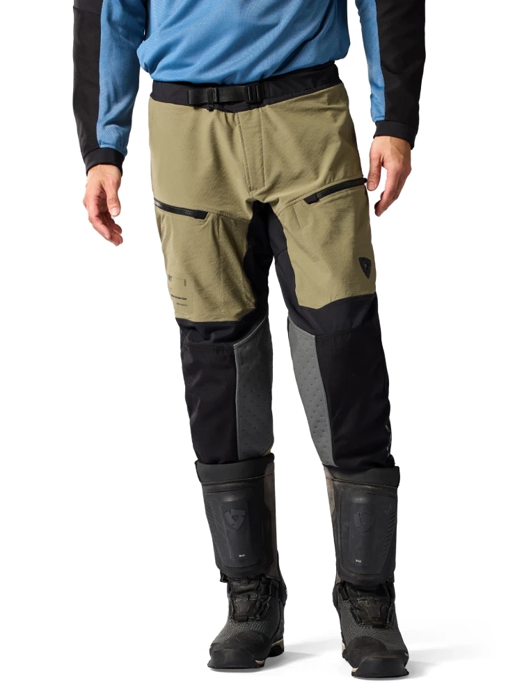 Spodnie cross REV’IT! Peninsula 2 zielono-czarne