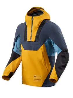 Kurtka enduro REV’IT! Blackwater 3 H2O żółto-niebieska