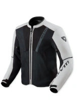 Kurtka motocyklowa tekstylna REV’IT! GT-R 4 Air szaro-czarna