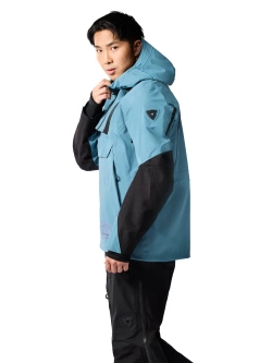 Kurtka enduro REV’IT! Blackwater 3 H2O niebiesko-czarna