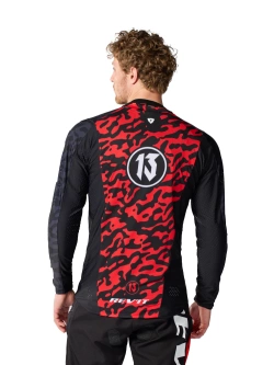 Bluza enduro REV’IT! Thirteen czarna