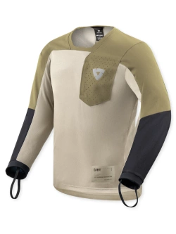 Bluza enduro REV’IT! Sierra 2 brązowo-zielona