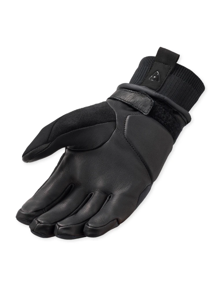 Rękawice motocyklowe skórzano-tekstylne REV’IT! Hydra 3 H2O czarne