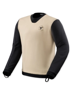 Bluza motocyklowa REV’IT! Trazada czarno-brązowa