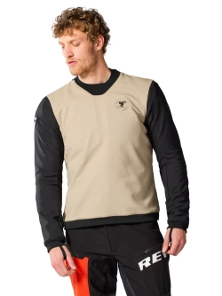 Bluza motocyklowa REV’IT! Trazada czarno-brązowa