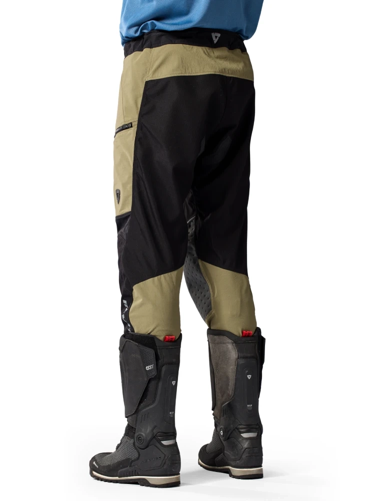 Spodnie cross REV’IT! Peninsula 2 zielono-czarne