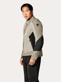 Kurtka motocyklowa tekstylna REV’IT! Airwave 4 brązowo-czarna