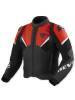 Black-Neon Red
