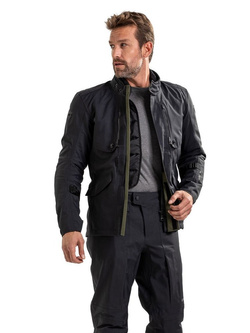 Kurtka motocyklowa tekstylna REV’IT! Trench GTX czarna