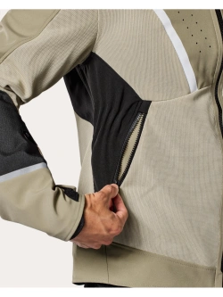 Kurtka motocyklowa tekstylna REV’IT! Airwave 4 brązowo-czarna