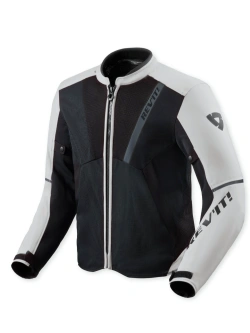 Kurtka motocyklowa tekstylna REV’IT! GT-R 4 Air szaro-czarna