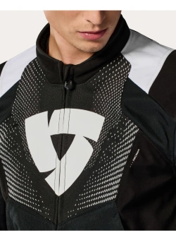 Kurtka motocyklowa tekstylna REV’IT! Hyperspeed 3 GT Air czarno-biała