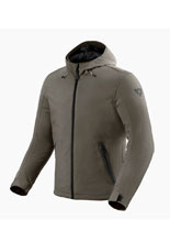 Kurtka motocyklowa tekstylna REV’IT! Traffic H2O zielona