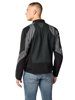 Kurtka motocyklowa tekstylna REV’IT! Hyperspeed 3 GT Air czarno-szara