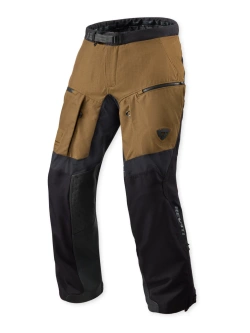 Spodnie cross REV’IT! Continent 2 brązowo-czarne