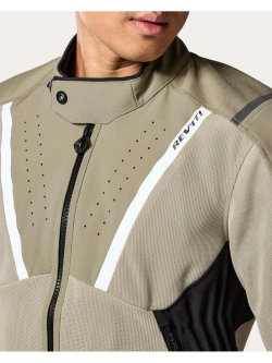 Kurtka motocyklowa tekstylna REV’IT! Airwave 4 brązowo-czarna