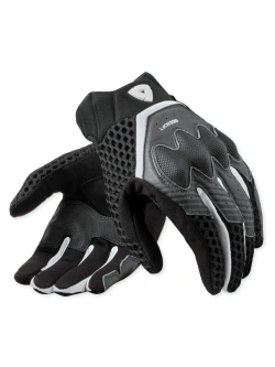 Rękawice motocyklowe letnie REV’IT! Veloz czarno-białe