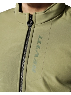 Kurtka motocyklowa tekstylna REV’IT! Shade 2 H2O zielona