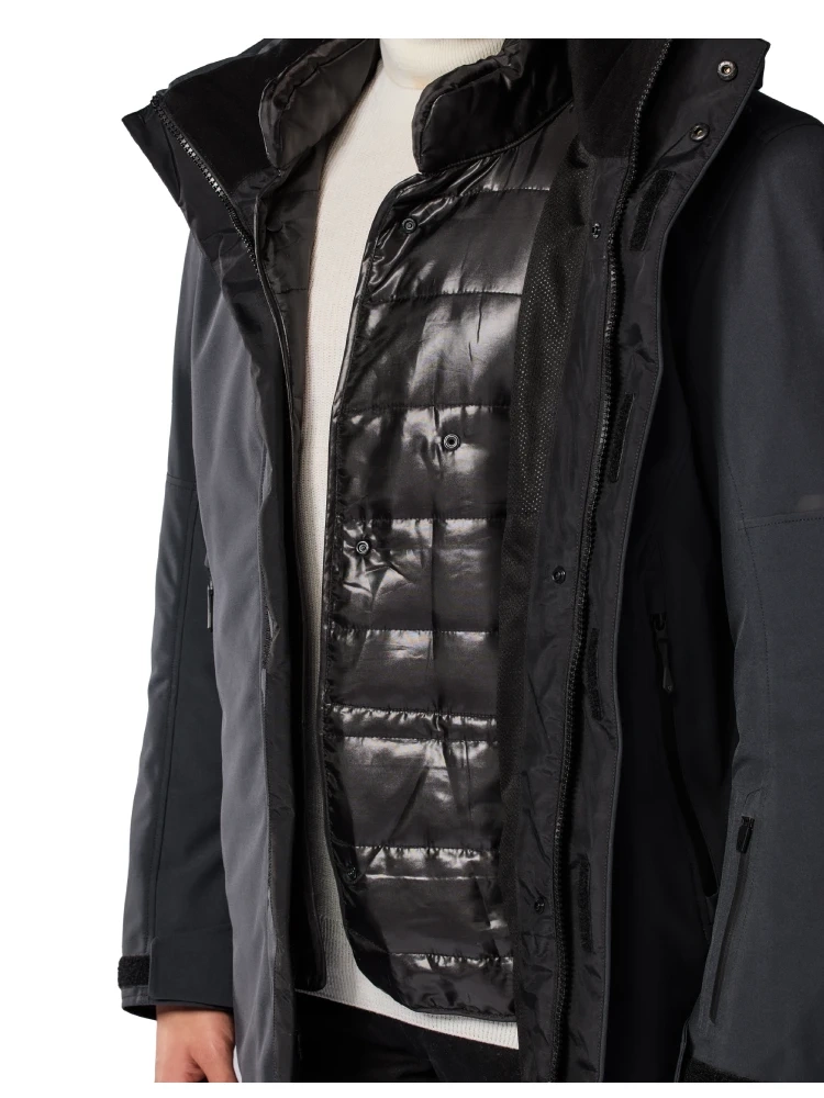 Kurtka motocyklowa tekstylna REV’IT! Trafalgar 2 H2O niebieska