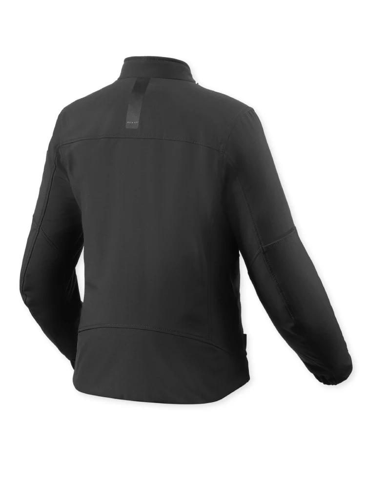 Kurtka motocyklowa damska tekstylna REV’IT! Shade 2 H2O czarna