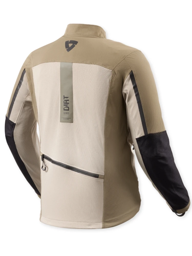 Kurtka enduro REV’IT! Territory 2 brązowo-zielona