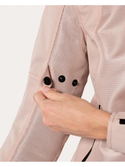 Kurtka motocyklowa damska tekstylna REV’IT! Eclipse 2 różowa