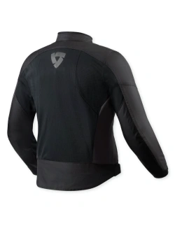 Kurtka motocyklowa tekstylna REV’IT! Torque 3 H2O czarna
