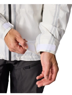 Kurtka przeciwdeszczowa REV’IT! Barrier 2 H2O biała