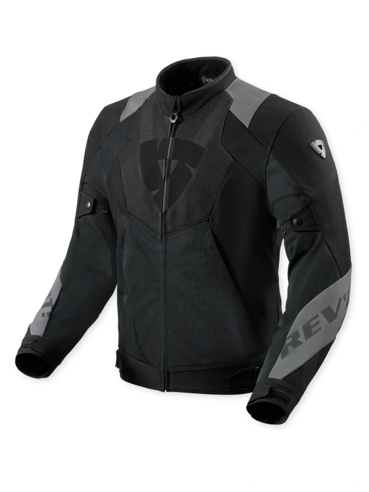 Kurtka motocyklowa tekstylna REV’IT! Hyperspeed 3 GT Air czarno-szara