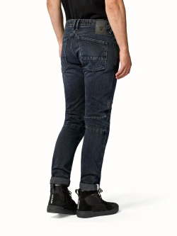 Jeansy motocyklowe REV’IT! Moto 2 TF ciemnoniebieskie