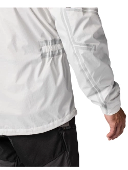 Kurtka przeciwdeszczowa REV’IT! Barrier 2 H2O biała