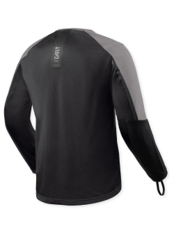 Bluza enduro REV’IT! Sierra 2 czarno-szara